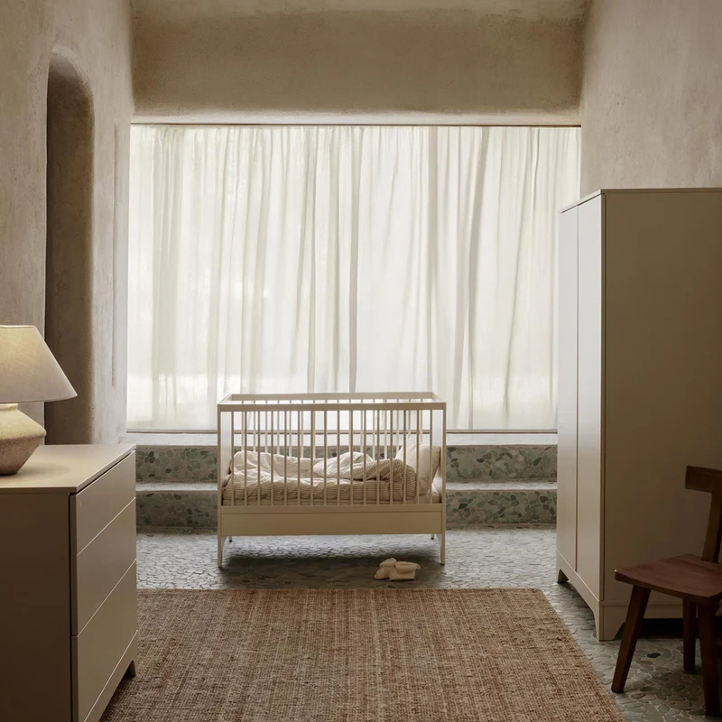 Mitwachsendes Babybett Tsugi