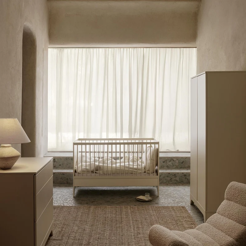 Mitwachsendes Babybett Tsugi