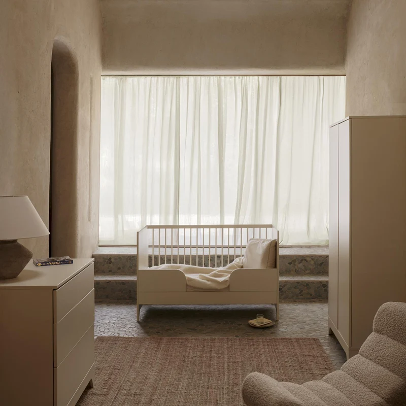 Mitwachsendes Babybett Tsugi
