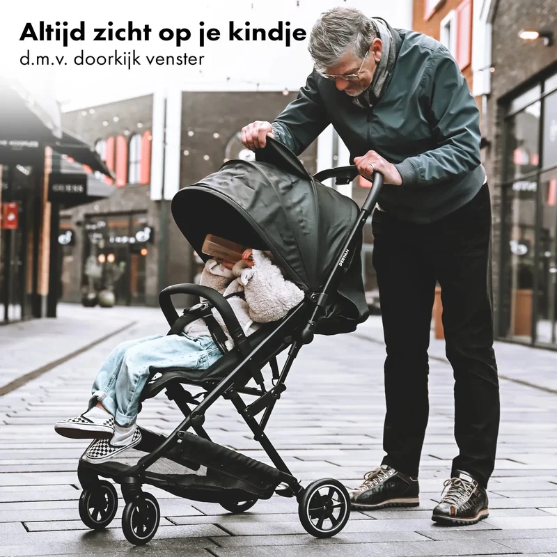Deryan Rolo Easy Lightweight Buggy - Schwarz