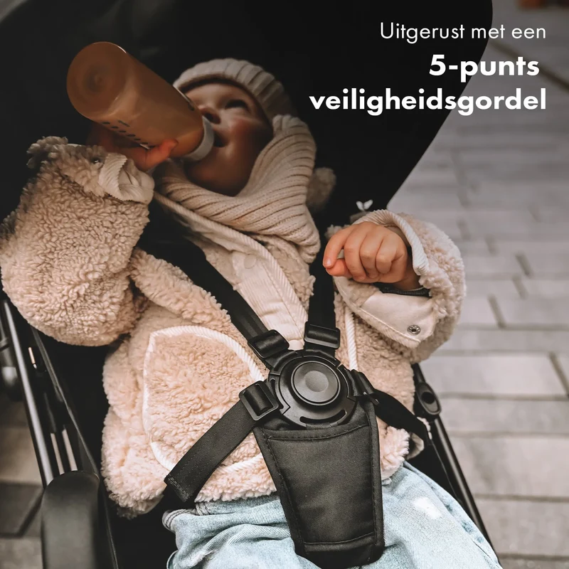 Deryan Rolo Easy Leichter Kinderwagen - Taupe
