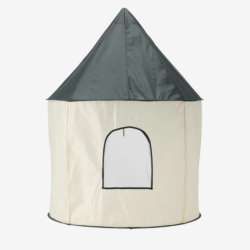 Deryan Luxuriöses Spielzelt - Spielschloss - Creme