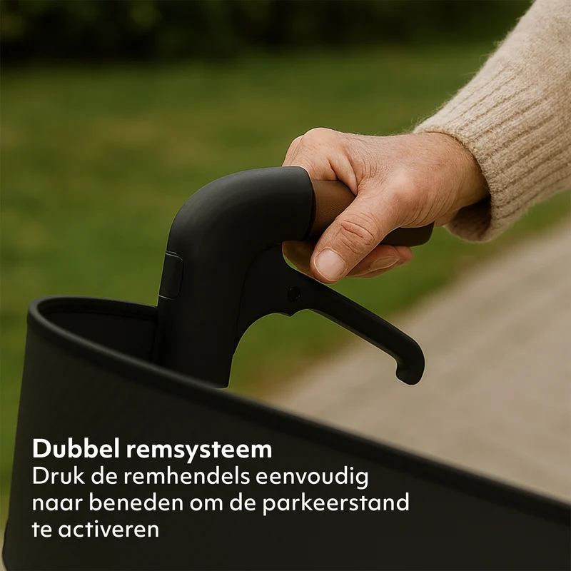 Mooiys Luxus-Rollator – zusammenklappbar – mit Sitzfunktion – für drinnen und draußen – Rückenlehne inklusive Gehstock und Halterung – Weiß