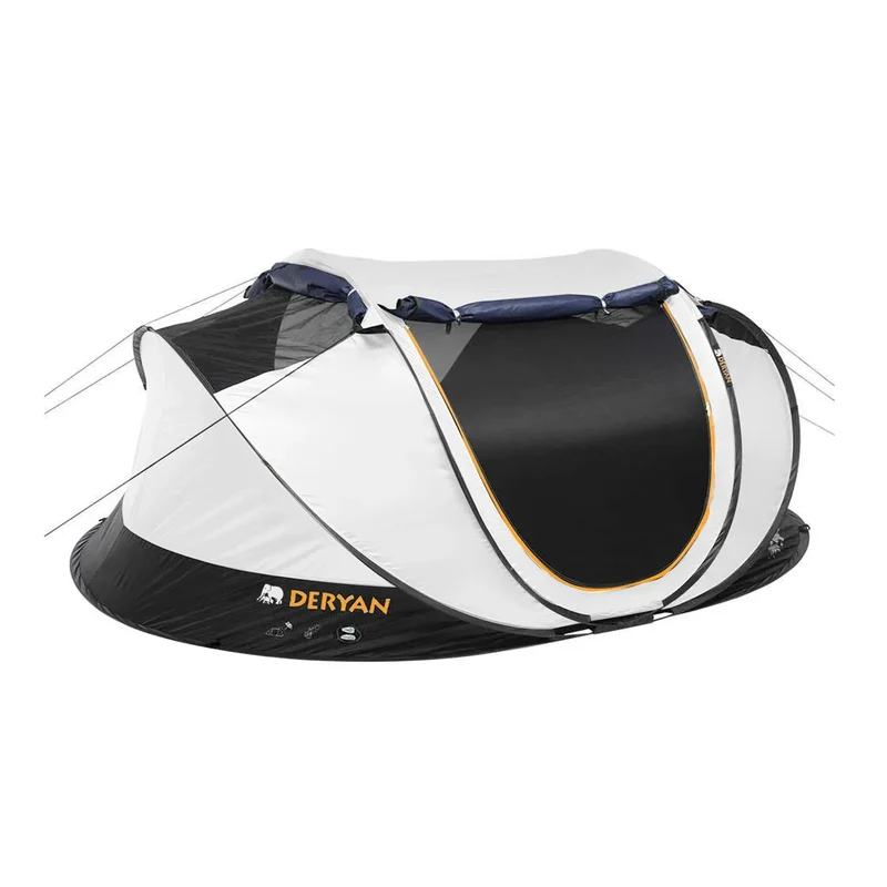 Deryan Pop Up Tent Cocoon - 2000MM waterkolom - Cream