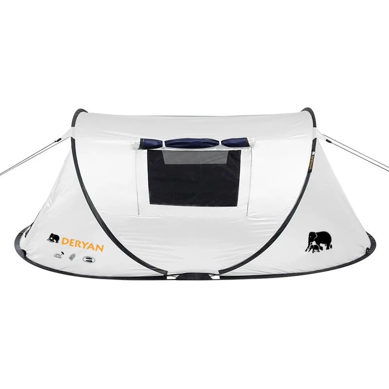Deryan Pop Up Tent Dome - 2000MM waterkolom - Cream
