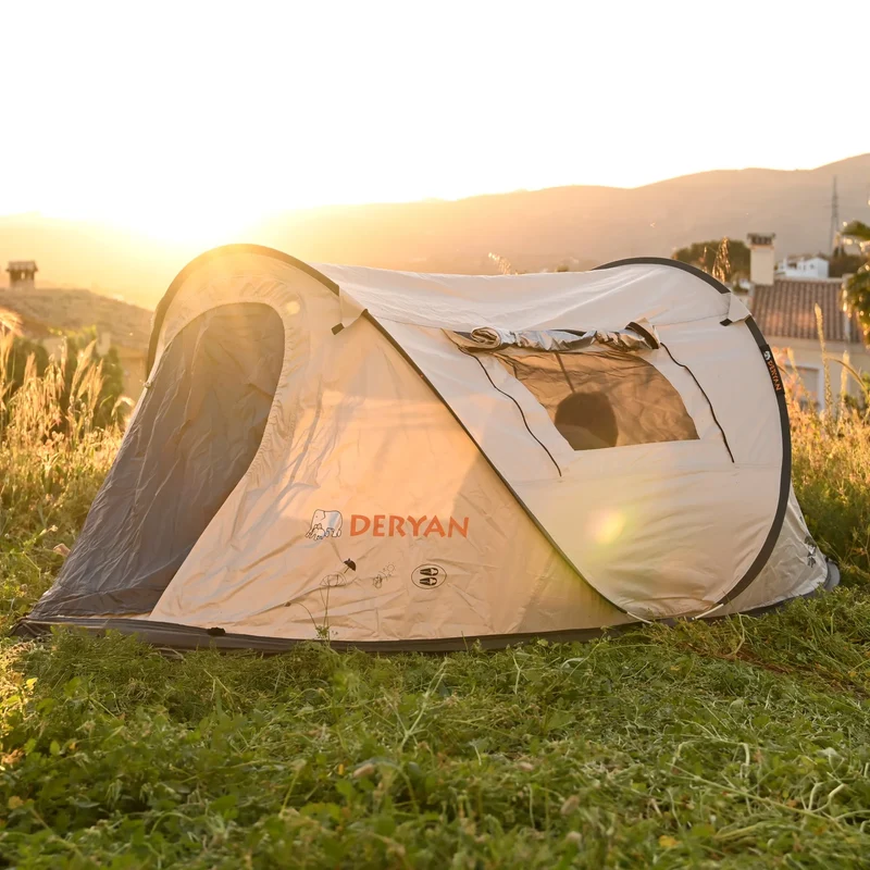 Deryan Pop Up Tent Dome - 2000MM waterkolom - Navy