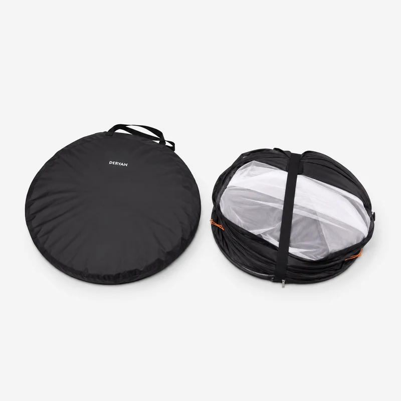 Bett-Zelt Moskitonetz Verdunkelung - 200x90cm - Höchste Qualität Moskitonetz