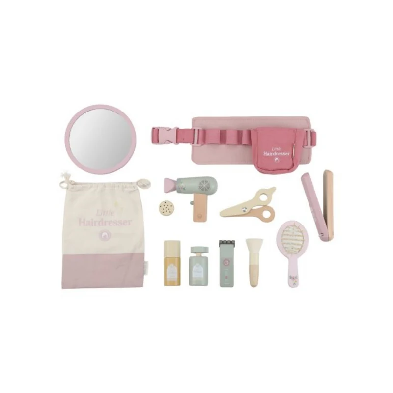 Little Dutch Friseur-Set Holzspielzeug