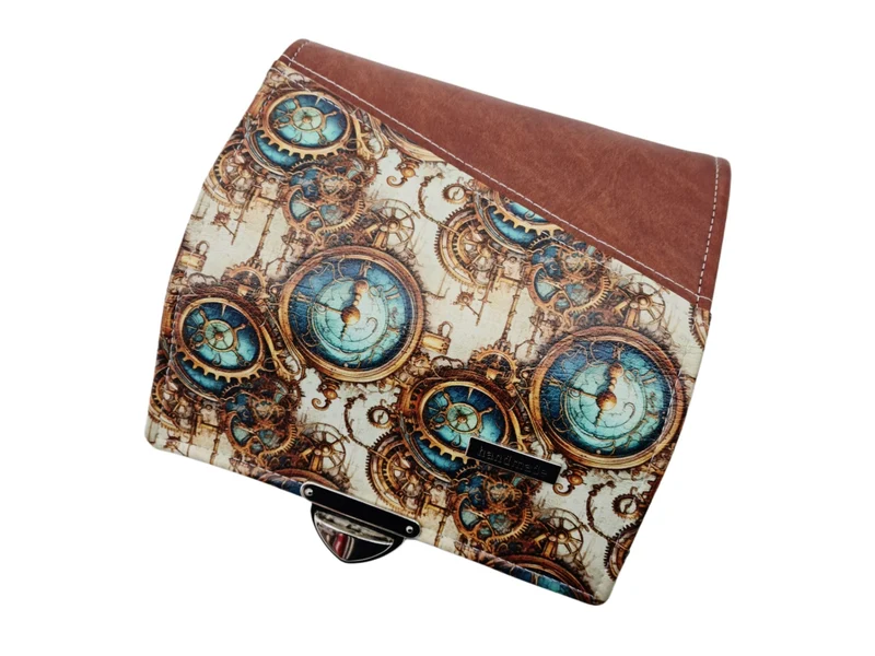 Geldbörse Uhren Steampunk von Atelier MiaMia