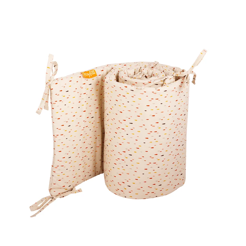 Baby-Nestchen flach
