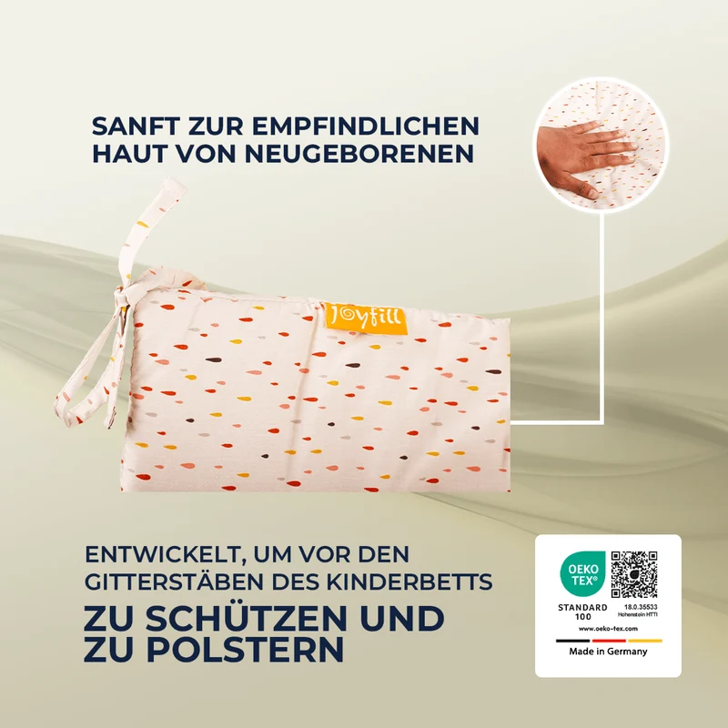 Baby-Nestchen flach
