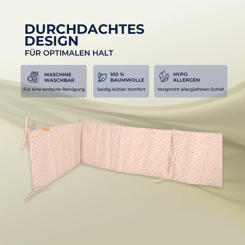 Baby-Nestchen flach