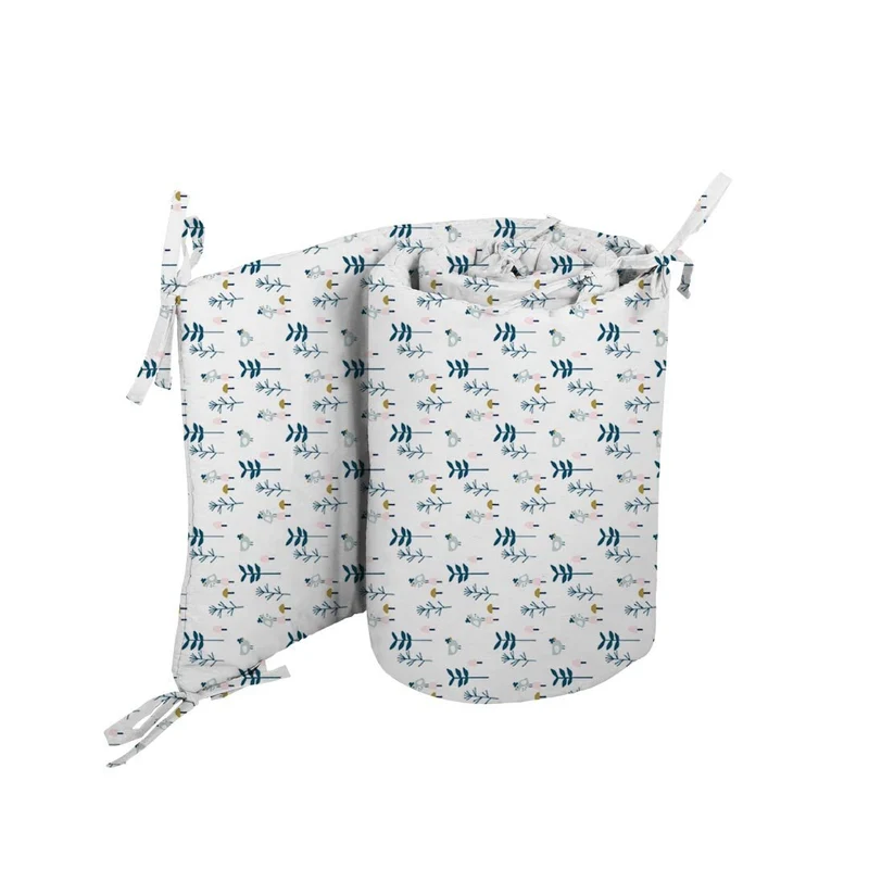 Baby-Nestchen flach