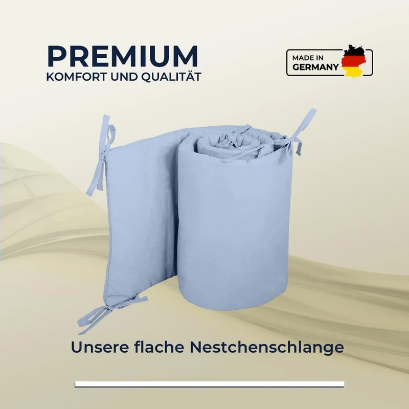 Baby-Nestchen flach