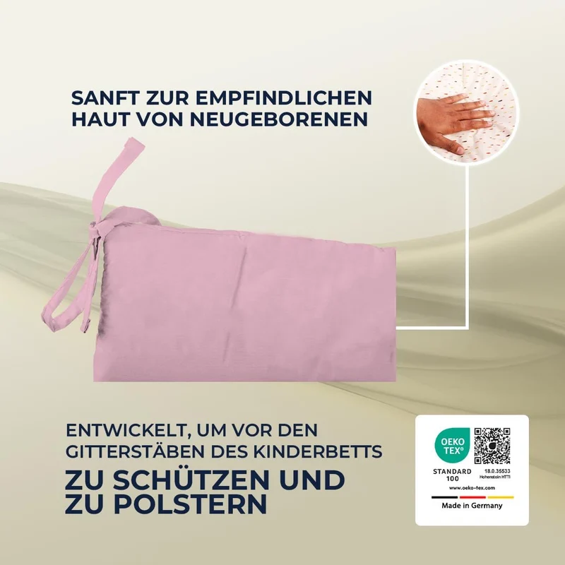 Baby-Nestchen flach