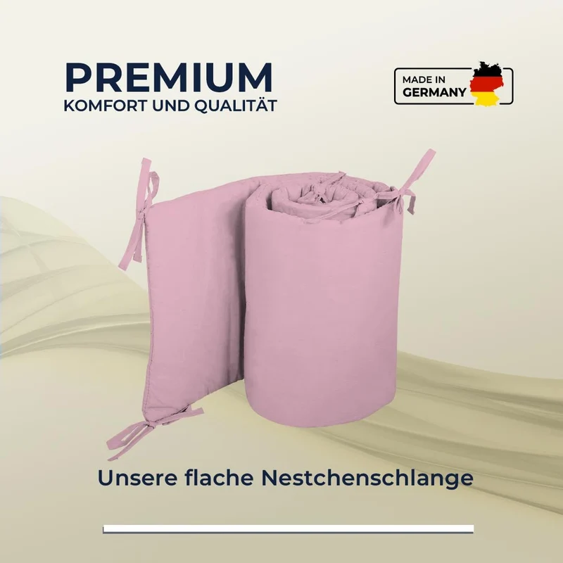 Baby-Nestchen flach
