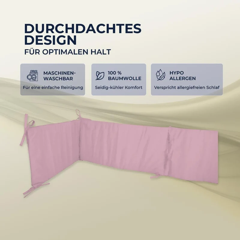 Baby-Nestchen flach