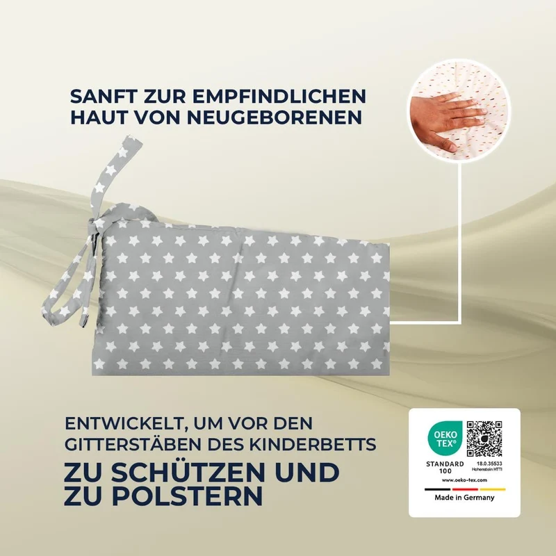 Baby-Nestchen flach