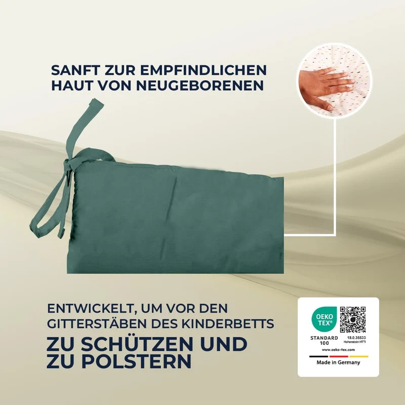 Baby-Nestchen flach