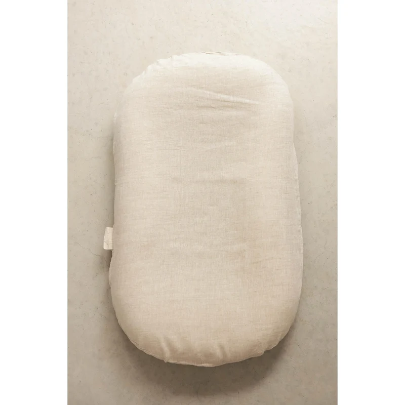 Linen Label Baby Lounger Nest