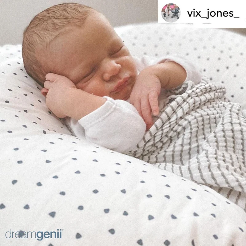 Dreamgenii Baby Feeding Pillow - Dot Design