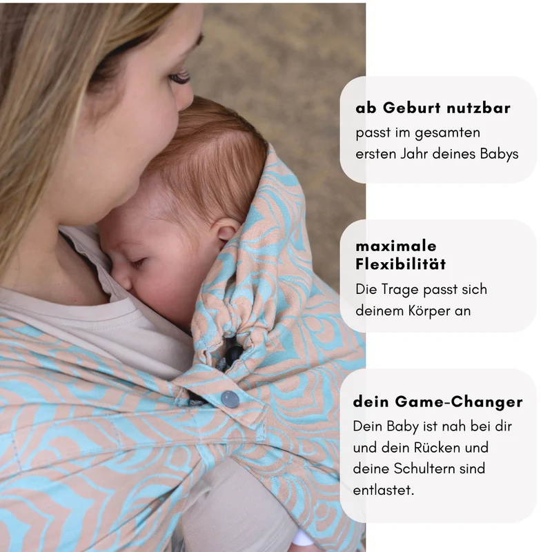 Wrap.it - Aurora - Half Buckle ab Geburt
