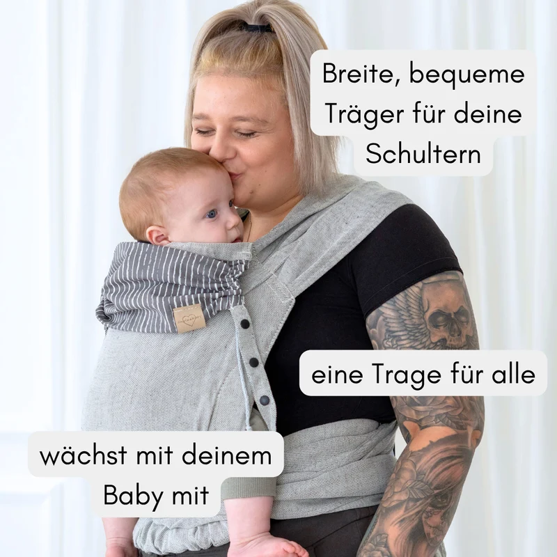 Wrap.it - Mara - HalfBuckle ab Geburt