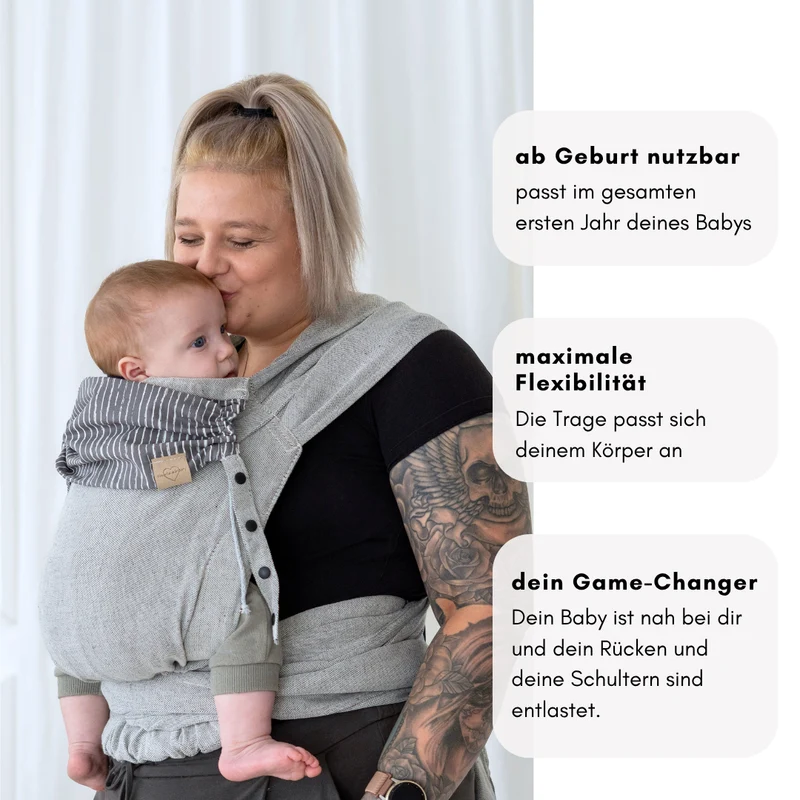 Wrap.it - Mara - HalfBuckle ab Geburt