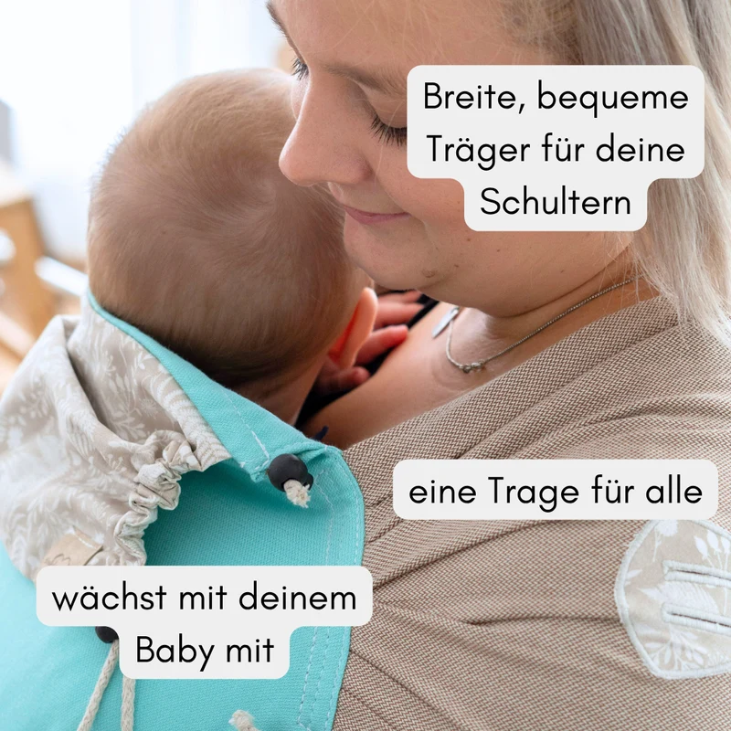 Wrap.it - Lana - Half Buckle ab Geburt -Einzelstück-