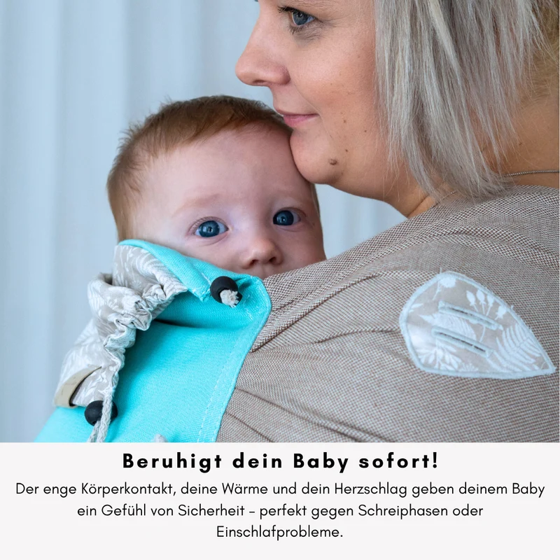 Wrap.it - Lana - Half Buckle ab Geburt -Einzelstück-