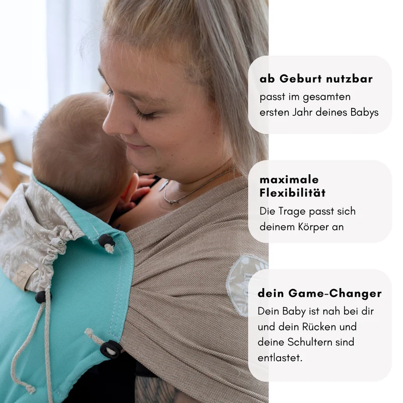 Wrap.it - Lana - Half Buckle ab Geburt -Einzelstück-