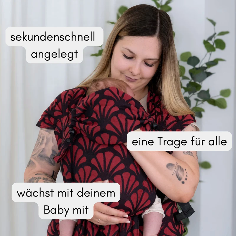 Click.it - Ruby Shell - Full Buckle ab Geburt