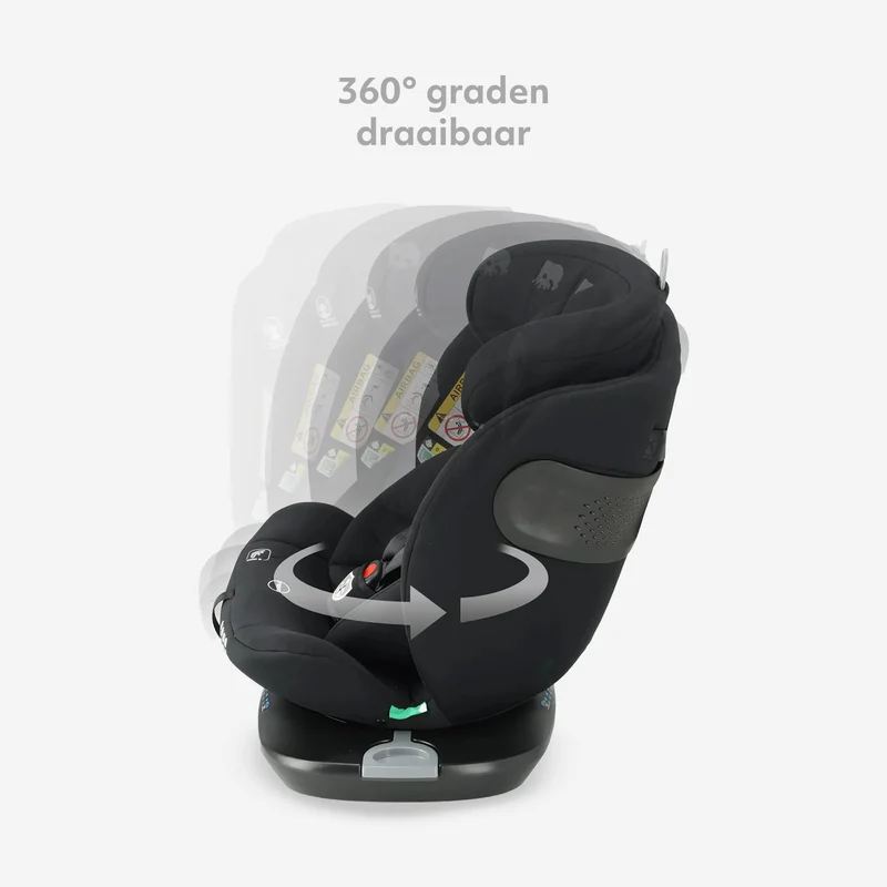 Deryan Luxe I-Size-Autokindersitz