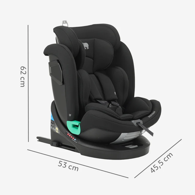 Deryan Luxe I-Size-Autokindersitz