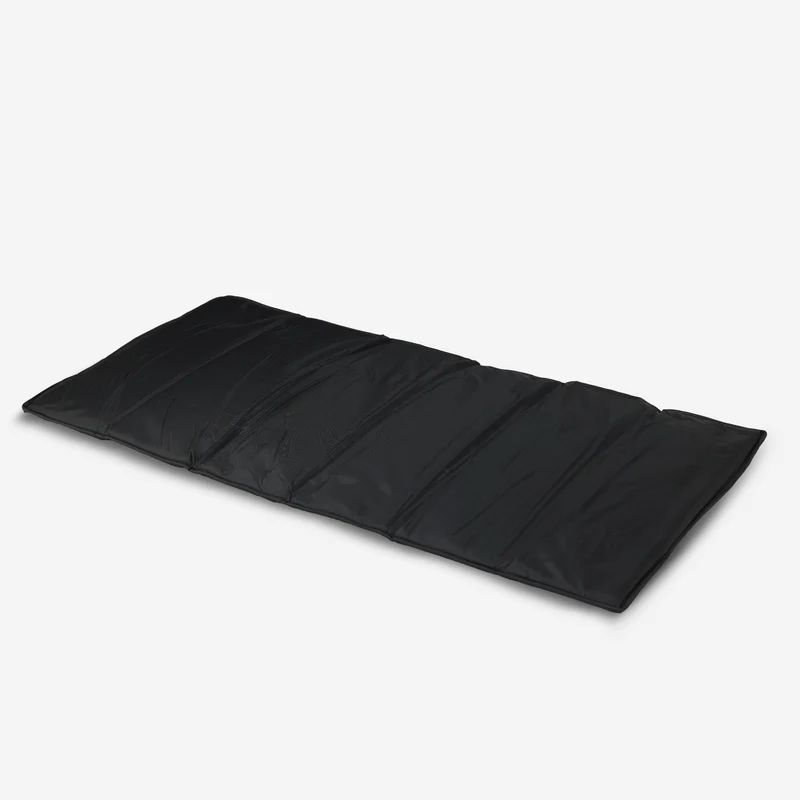 DERYAN Believer Camping Kinderbett - 120x60cm - Schwarz