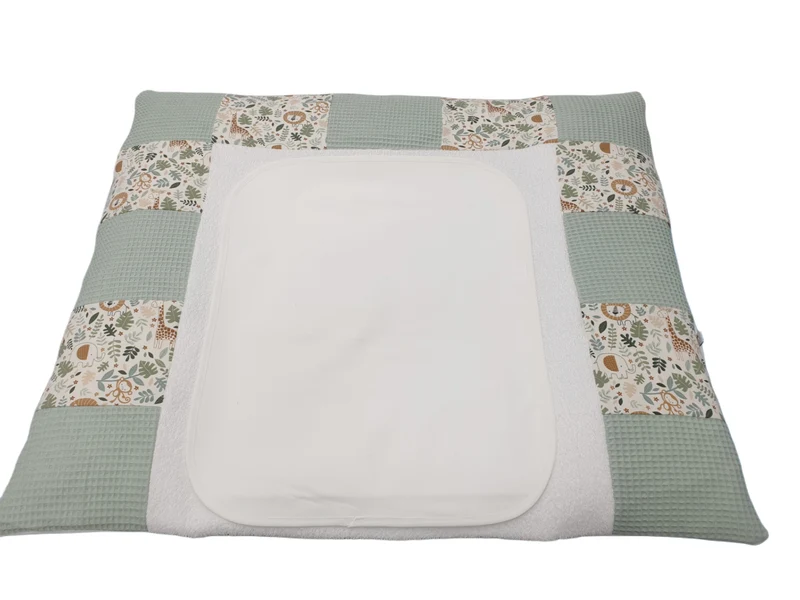 Wickelauflage Wickelunterlage Wickeltisch Dschungel von Atelier MiaMia