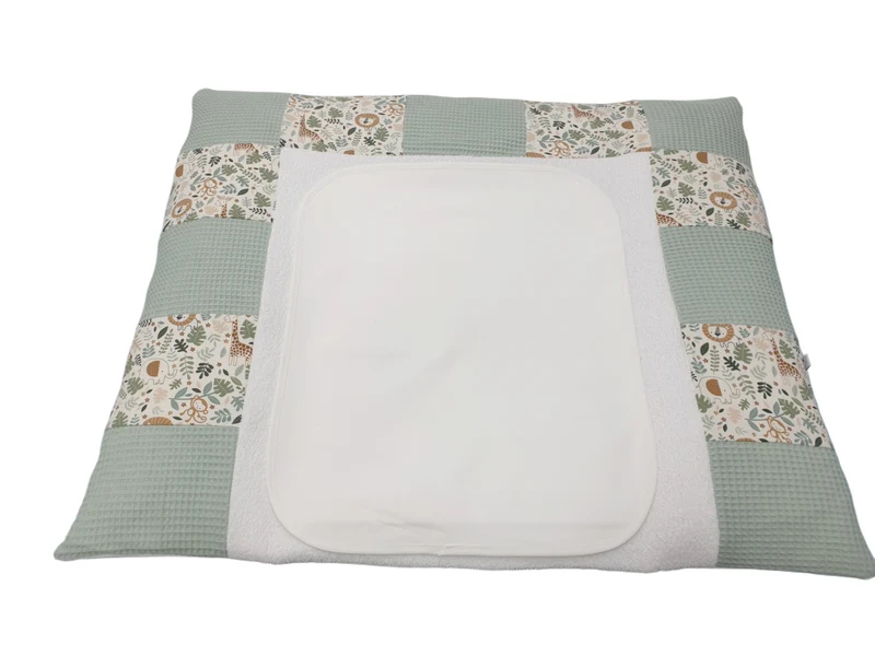 Wickelauflage Wickelunterlage Wickeltisch Dschungel von Atelier MiaMia