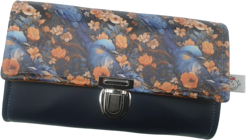 Geldbörse Vögel von Atelier MiaMia