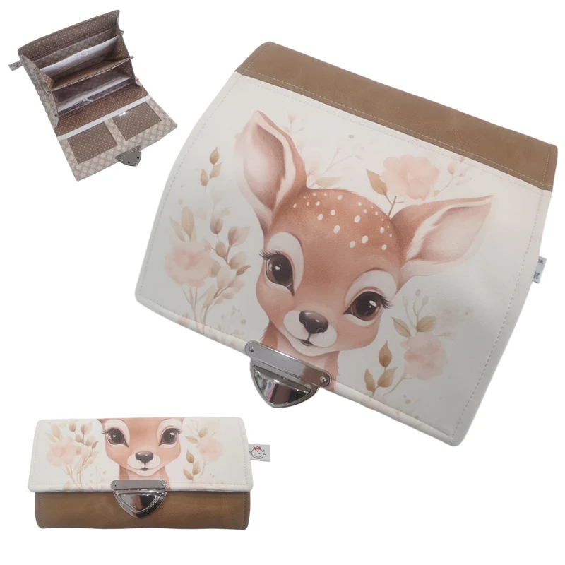 Geldbörse Reh von Atelier MiaMia