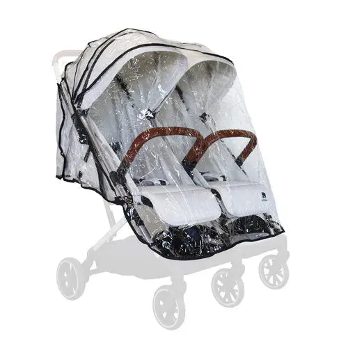 Rolo X2 Duo Kinderwagen-Regenverdeck