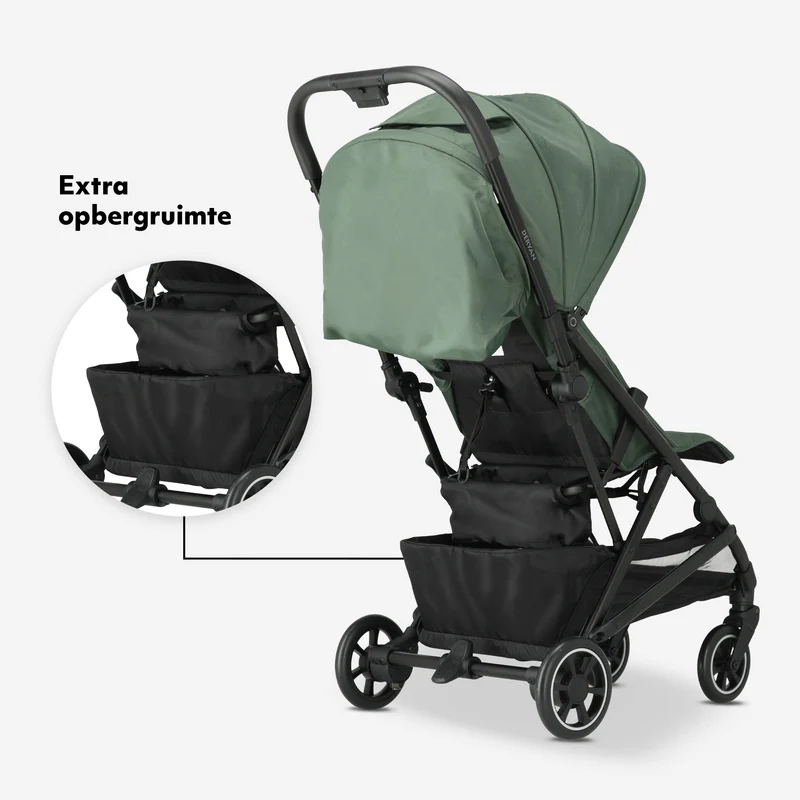 Deryan Easy² Leichtgewicht-Buggy – Grün
