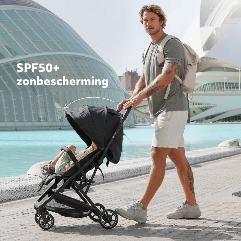 Deryan Easy² Leichtgewicht-Buggy – Grün