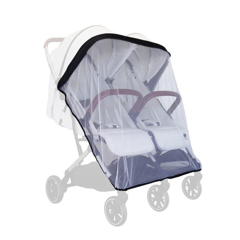 Deryan Rolo X2 Moskitonetz für Doppelbuggy - Moskitonetz