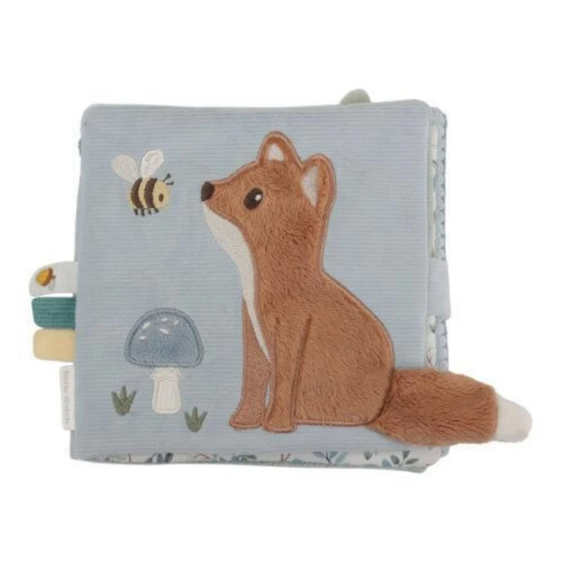 Little Dutch Stoffbuch m. Aktivitäten Forest Friends