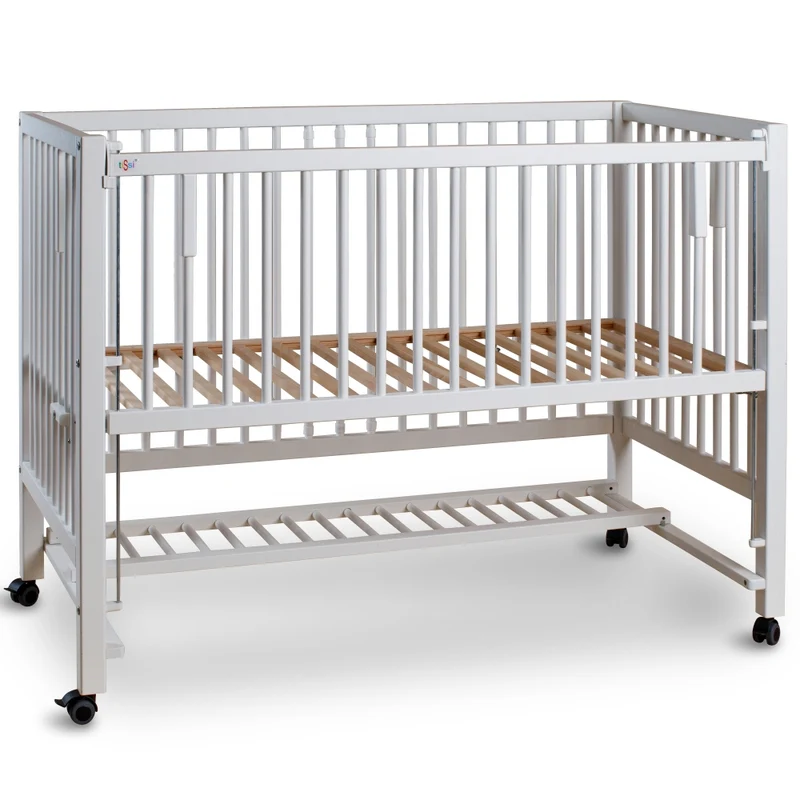 Outlet-Deal tiSsi Hajo Kinderbett 60x120cm Beistellbett