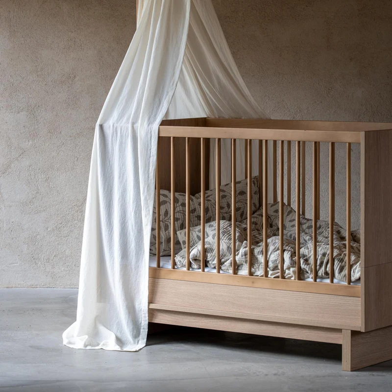 Mitwachsendes Babybett Kyo 70 x 120 cm