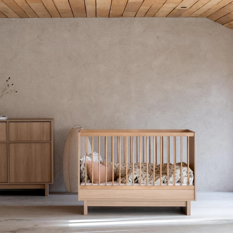 Mitwachsendes Babybett Kyo 70 x 120 cm