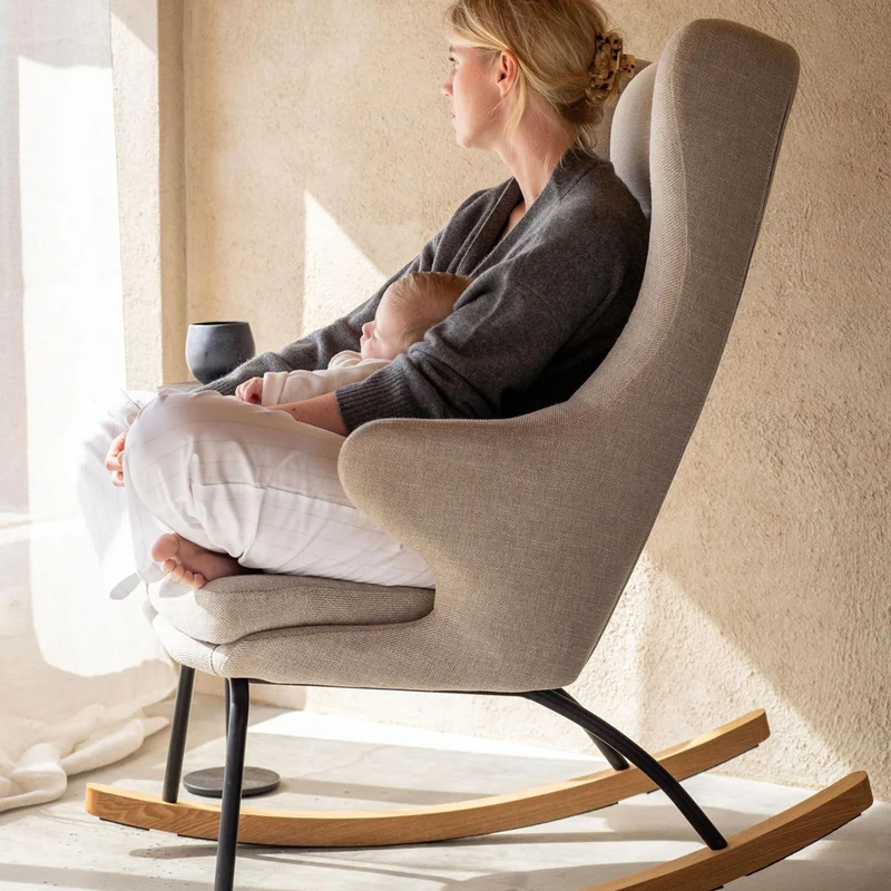 Stillstuhl Schaukelstuhl Deluxe