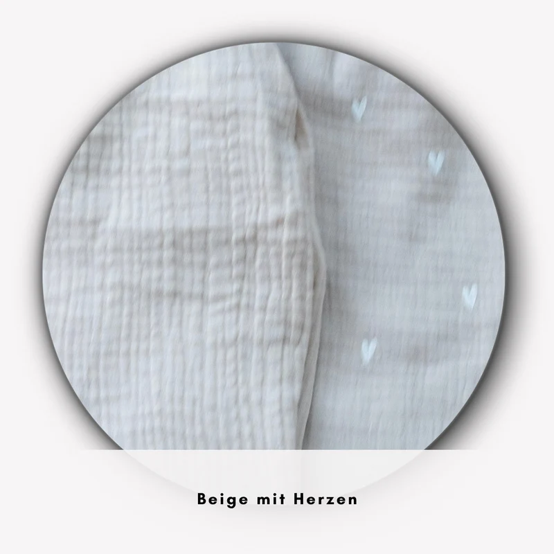 Musselin-Set für sonnige Abenteuer – Decke & Sonnenschutz im passenden Design