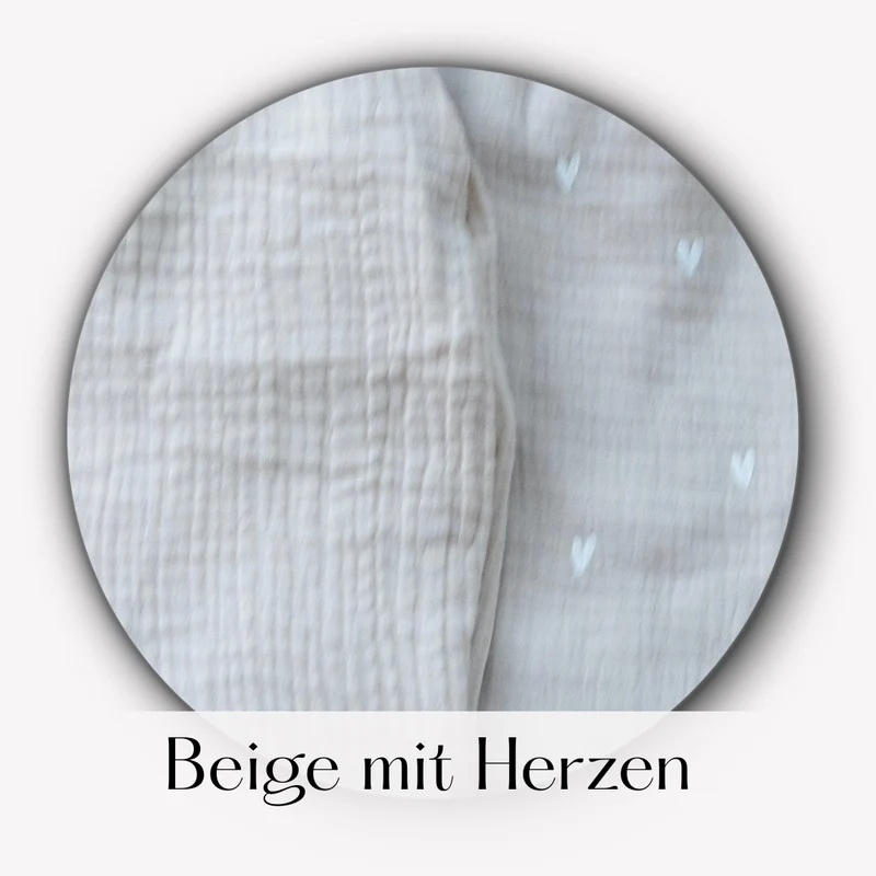 Strampelsack aus Musselin – luftig, bequem & perfekt für warme Tage